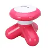 Lote Especial de Masajeador Vibratorio Masajeador de Trípode Triangular Mini Masajeador Masajeador Eléctrico USB Venta al por Mayor