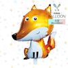 Mecrla Venta Caliente Transfronteriza Oso de Cumpleaños para Sentarse y Pararse, Forma de Leopardo, Panda, Unicornio Globos de Papel de Aluminio Decoraciones de Animales