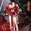 Fitas para Carro de Casamento Suprimentos para Cerimônia de Casamento Fitas para Decoração de Quarto de Casamento Flores de Puxar à Mão Decoração de Equipe de Carros de Casamento
