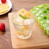 Bandeja de Hielo de Plástico Suave de Panal 37-Celdas Molde para Cubitos de Hielo Panal Creativo Casero Hielera Bandeja de Hielo Transfronterizo DIY Molde para Paletas