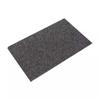 Alfombra de entrada antideslizante para puerta, impermeable, de plástico PVC, para el hogar, cocina, dormitorio, con aro de seda