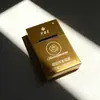 Estuche Metálico para Cigarrillos para 20 Cigarrillos, Estuche Universal de Alta Gama Suave y Duro, Estuche Automático Emergente Ultra Delgado Portátil, Al Por Mayor en Stock