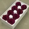 Flor Mágica Flor Eterna Clase A 4-5 Rosa Rueda de la Fortuna Demonio Azul Unicornio diy Yunnan Material de Flor Seca