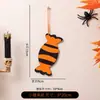 Decoração de Lanterna de Abóbora de Halloween Barra Suspensa Luminosa Cenário de Parede Layout Adereços de Fantasia Pingente de Atmosfera