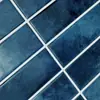 Decoración de Pared Pegatinas de Pared Estéreo 3D Pegatinas de Azulejo Impermeables y Resistentes a las Manchas para Baño Pegatinas de Pared Mosaico Autoadhesivas Pegamento de Cristal