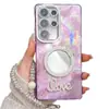 Funda para Teléfono Samsung S25 Ultra Cubierta Protectora para iPhone 17 A56 Adecuado para A16 Espejo de Letra Pulsera Película para Lente