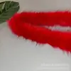 Tiras de Pelo Sintético de Raposa, Acessórios de Pelo, Pijamas, Tiras Decorativas de Pelo, Dinastia Han, Traje Tang, Jaqueta de Penas, Tiras para Gola de Chapéu Anti-Pelo de Raposa