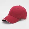 Gorra de Béisbol con Logo de Sándwich Gorra Promocional Bordada para Viajes al Aire Libre Visera Solar en Stock Venta al por Mayor Transpirable Protección Solar