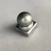 Acessórios de Ferro Capa Quadrada para Tubo Galvanizado Tampa de Vedação para Tubo Redondo Cabeça de Poste Rolha para Tubo de Ferro Capa Decorativa para Corrimão Ornamento de Capa de Poste.
