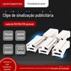 Fornecedor da Fábrica Clipes Universais de Aço Inoxidável 201/304, Clipes de Fixação para Placas de Trânsito, Clipes de Posicionamento Universais