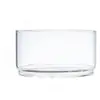 Bote de Almacenamiento de Vidrio para Ensalada de Verduras y Frutas, Bote de Almacenamiento de Frutos Secos y Snacks de Múltiples Capas, Alto Borosilicato, Tapa Sellada de Bambú