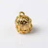 Nuevos accesorios de colgante hueco antiguo de aleación DIY joyería perla jaula pequeña accesorios fábrica en stock venta al por mayor