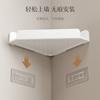 Estante de pared sin perforar para colgar en la pared, estante de esquina para cocina, baño, inodoro, soporte triangular de pared, venta al por mayor