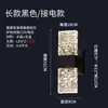 Lámpara de pared para mesita de noche de dormitorio Lengzhuo, lámpara de pared de lujo ligero con cristal para pared de fondo de sala de estar, accesorio de iluminación de pared moderno y simple modelo nuevo para pasillo