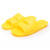 Zapatillas Transpirables para Interior y Exterior Zapatillas de Pegamento Amarillo Vietnamita Zapatos de Playa Casuales Simples Pegamento Suave