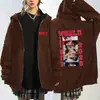 Moletom com Zíper de Nova Mercadoria da Turnê Mundial 2026, Mesmo Estilo do Vestuário de Suporte do Concerto dos Bangtan Boys