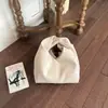 Bolsa casual nuvem com uma vibe descontraída, bolsa feminina estilo executiva, nova bolsa de mão tendência e única simples para mulheres primavera-verão 2026