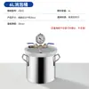 Cubo desespumador de vacío caja resina epoxi sellado al vacío desespumador máquina de vacío desmoldeo cubo desespumador resina silicona pegamento AB