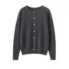 Cardigã Tricotado 100% Caxemira Pura Suéter Feminino Gola Redonda Cor Lisa Top Soltinho Jaqueta Fica Bom Usado por Fora e por Dentro