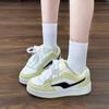Shane Laide Zapatos de Panadería Originales Negros y Rojos Niche Tendencia Ins 2025 Otoño Nuevos Versátiles para Deporte y Ocio Zapatos de Tabla