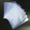 Bolsa de Empaque de Plástico Transparente Pe de Boca Plana Personalizada Bolsa de Empaque para Logística de Alta Presión Bolsa de Empaque Transparente Impermeable y a Prueba de Humedad