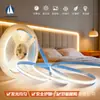 Fita de Luz de Chip LED, Fita de Luz Cob de Baixa Tensão 12V, Alto Índice de Reprodução de Cor, Sem Áreas Escuras, Vitrine, Escada, Fita de Luz Decorativa Externa