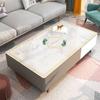 Mantel de mesa de centro de vidrio suave de PVC, impermeable, resistente al aceite y antiescaldadura, ligero, de lujo, de alta gama, para mesa de comedor y centro.