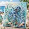 Nuevo producto transfronterizo 5D Pintura de diamantes 5D Colgante acrílico Decoración de ambiente navideño Fábrica directa