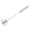 Batedor de Ovos Shufulei Bolo Manual de Aço Inoxidável Mixer de Ovos Doméstico Batedor de Ovos Manual