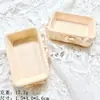 Cesta de Pan de Fresa con Relieve 3D Simulado Accesorios de Resina Pegamento de Crema DIY Adornos de Decoración de Escritorio y Coche