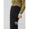 Pantalones de Maternidad para Primavera y Otoño, Estilo Nuevo para Mujeres Embarazadas, No Ajustados, Pantalones de Pierna Ancha de Imitación de Mezclilla