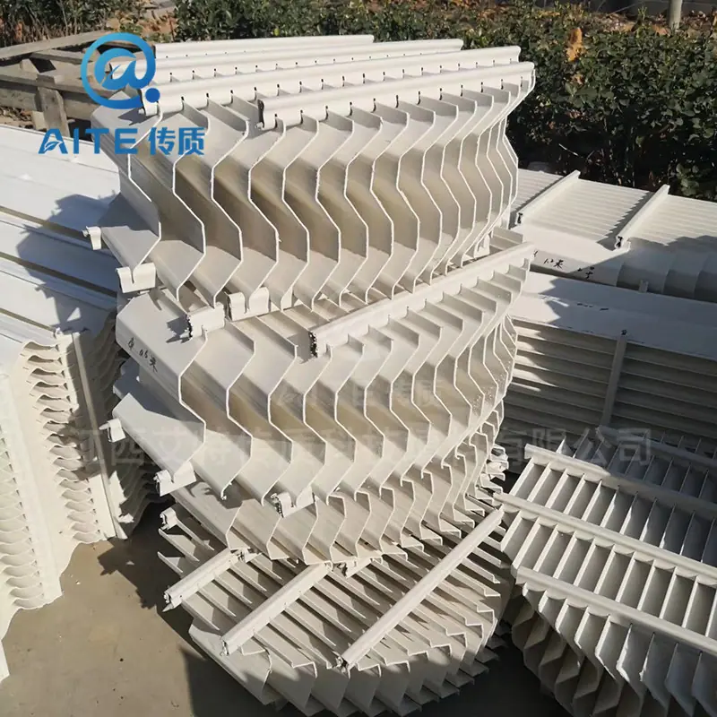 塑料折流板除雾器11
