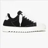 Zapatos Numeris en Stock Zapatos Deportivos Casuales con Suela Dentada Antideslizante, Tenis Auténticos de Mezclilla Desgastada de Guangzhou con Suela Gruesa
