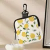 Vários Estilos de Porta-Moedas com Estampa de Cachorro, Bolsas de Armazenamento Impermeáveis de Couro Sintético com Zíper, Bolsas Multifuncionais para Ração de Cachorro
