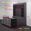 Combinación de gabinete para cigarrillos y licores, mostrador de caja de supermercado, gabinete trasero, estante multifuncional, mostrador de bar, vitrina de exhibición de productos, uso comercial integrado