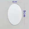 Lentes de Espejo Redondos Pequeños, Materiales de Espejo, Piezas de Espejo, Lentes de Vidrio, Espejos Cuadrados, Espejos Planos Sin Adhesivo, Otros