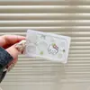 Lindas pegatinas para lentes de iPhone 17 Pro Max, con diseño de osito y Kitty, para decorar lentes de cámara, portalápices y como pegatinas para uñas