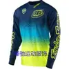Ropa de moto todoterreno de venta directa, maillot de ciclismo de manga larga para bicicleta de montaña, maillot de verano para descenso, maillot de carreras, camiseta