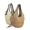Bolso Tejido Nuevo Transfronterizo Primavera/Verano 2026, Bolso de Hombro, Bolso de Playa de Moda, Bolso de Hombro, Bolso de Mano Simple