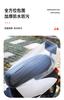Capa de assento de carro elétrico descartável à prova de poeira, capa de assento de carro com bateria, quatro estações, universal, motocicleta, plástico à prova d'água, à prova de chuva, à prova d'água