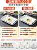 Vajilla de Melamina Xiangyuan Mei Plato para Sashimi Comercial Plato para Platos Estofados de Siete Compartimentos Plato Dividido Plato para Guarniciones Emplatado