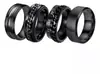 24 nuevos anillos de titanio simples de moda para hombre Anillo de boda para hombre europeo y americano Explosiones calientes transfronterizas Amazon Greek