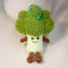 Em Estoque 4 polegadas [Série Frutas e Legumes] 10cm Boneco de Pelúcia Máquina de Bonecas Celebridade da Internet Original Criativo