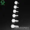 JU Jiyou en stock conector pagoda de apriete de alambre interno y externo accesorios para fotos de inyección de tinta plástico luer conector luer macho y hembra