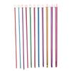 Exclusivo transfronterizo Herramientas de tejer aguja de suéter color ganchillo color Afganistán con cuentas ganchillo de aluminio 27CM 11 piezas