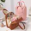 Bolsa de Cosméticos para Mujer Transfronteriza, Bolso de Mano Portátil, Neceser Impermeable, Juego de Bolsas de Gran Capacidad, Almacenamiento al por Mayor