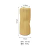 Estilo Nórdico Morandi Linhas Irregulares Textura de Borracha Esmalte Cerâmica Vaso Sala de Estar Sala de Jantar Armário de TV Decoração