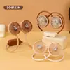 Nuevo Ventilador Mini de Dibujos Animados para Colgar en el Cuello Recargable por USB Ventilador Portátil para Viajes al Aire Libre y Regalos