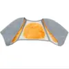 Calentador de hombro y cuello autocalentable a prueba de viento de ajenjo para hombre, artefacto de calefacción, cálido forro polar para habitación con aire acondicionado, almohadilla para el hombro cálida