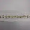Popular Malla Pesada Bordado Artesanal Cosido a Mano Encaje de Diamantes Decoración de Ropa Accesorios de Encaje Hechos a Mano DIY